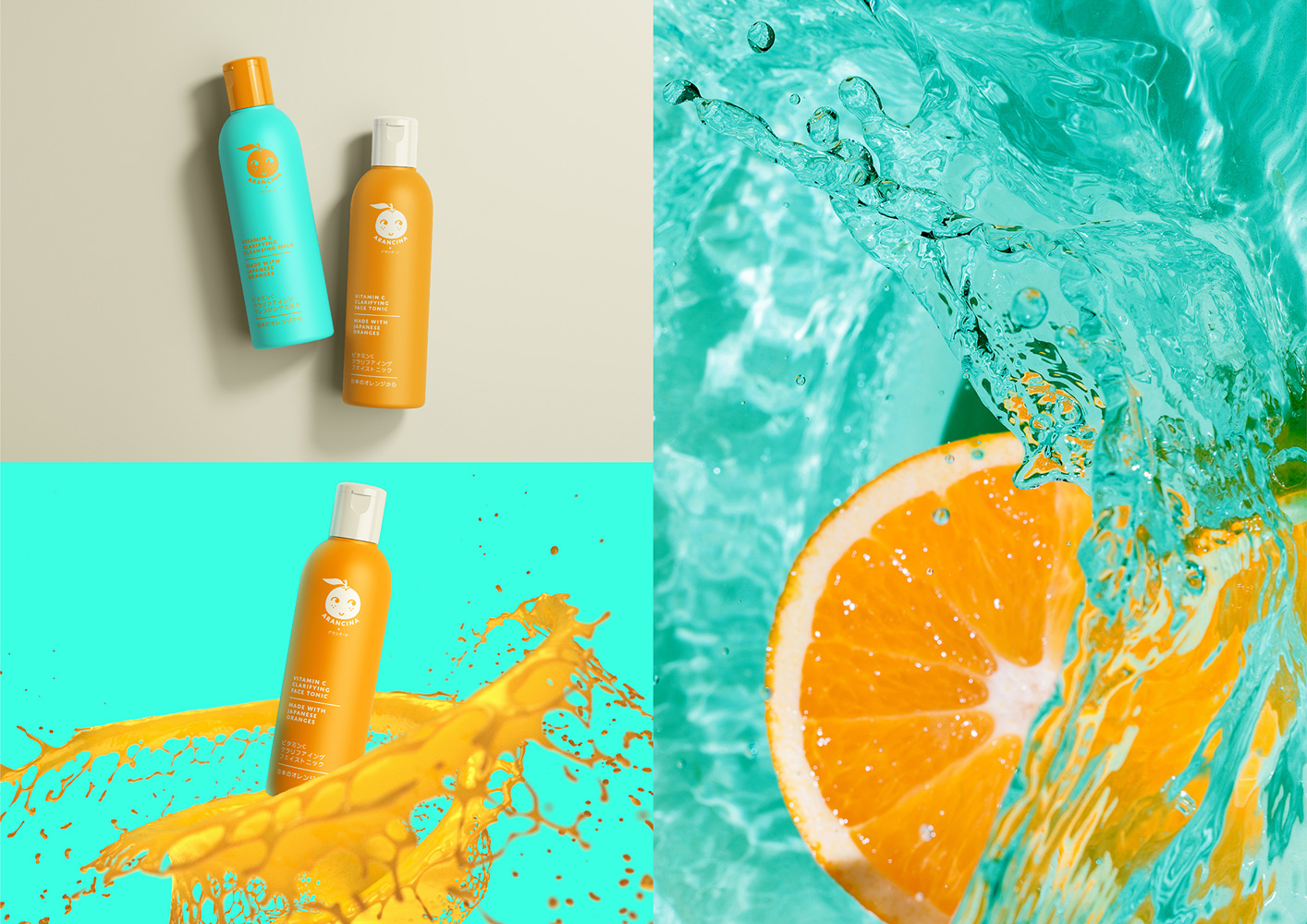 Advertising for skincare products