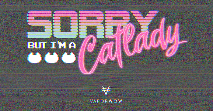 Catlady - nerdy design project