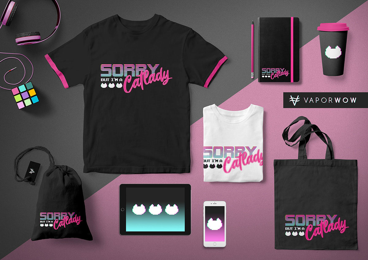 Catlady - nerdy design project