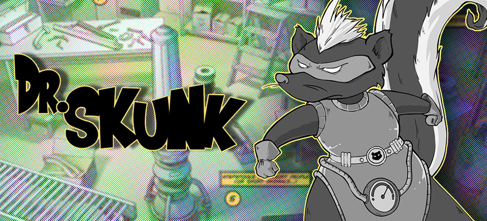 Dr. Skunk - Concept art Giulia Brunetti