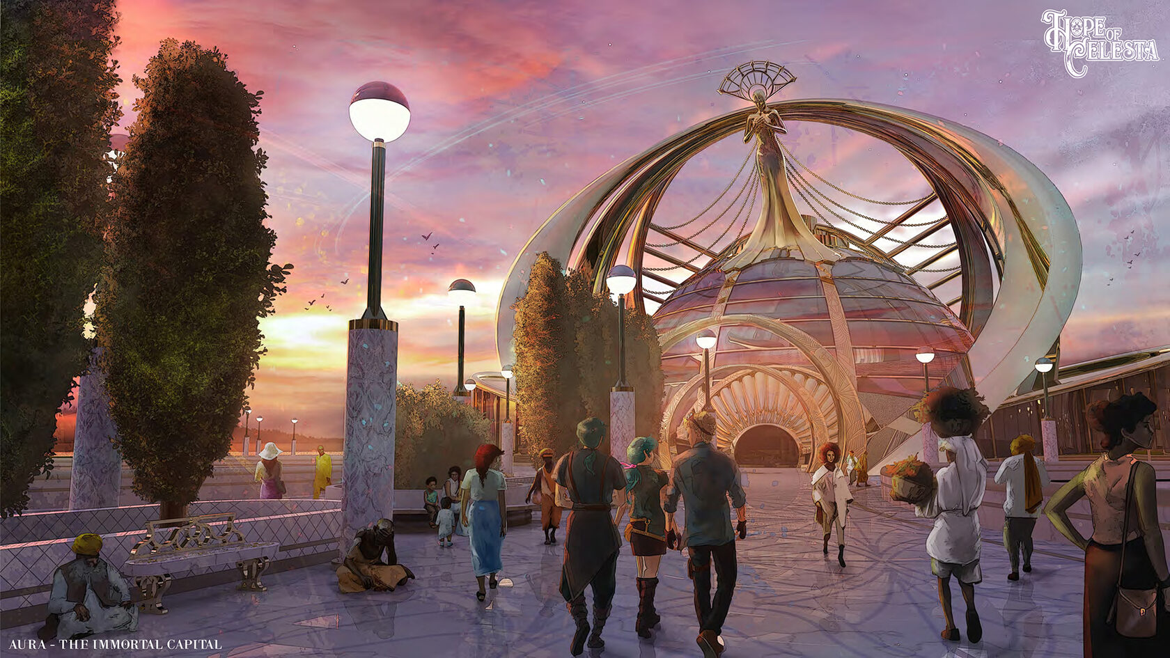 Hope of Celesta - JRPG Project Giulia Brunetti