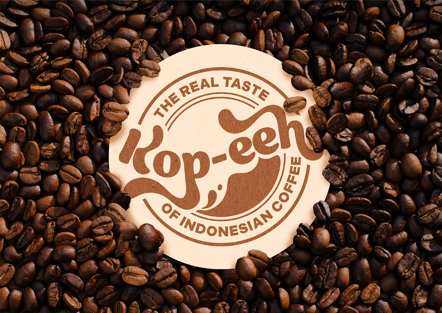 Kop-eeh! - Indonesian coffee design project