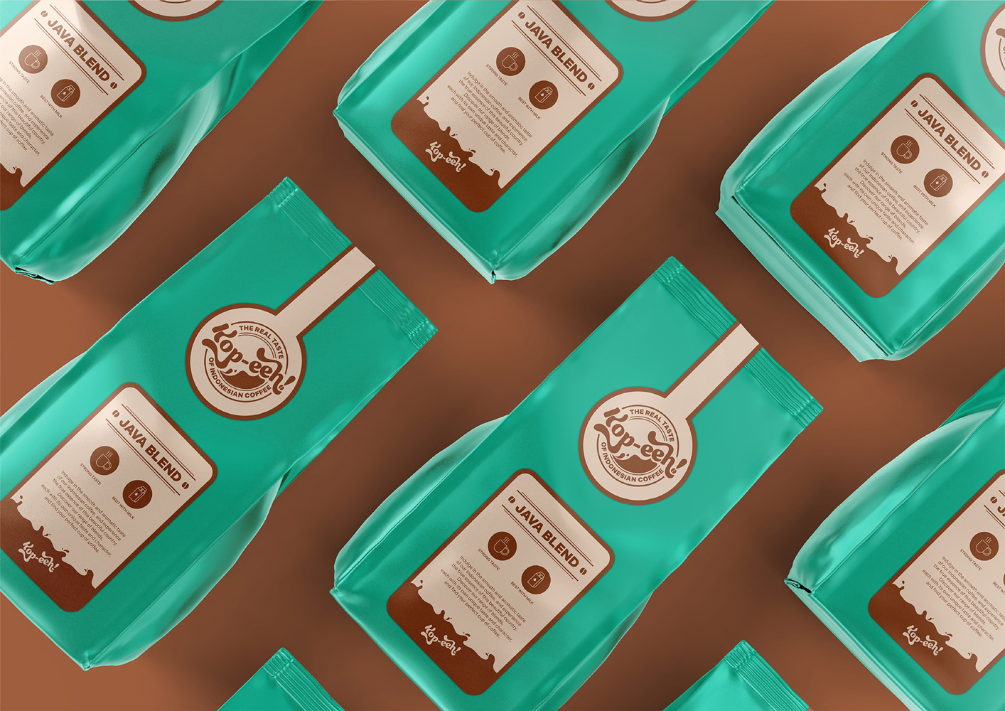 Kop-eeh! - Indonesian coffee design project