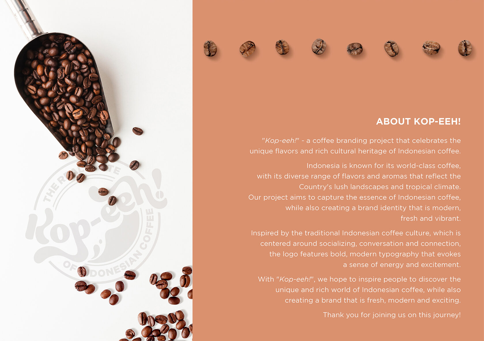 Kop-eeh! - Indonesian coffee design project