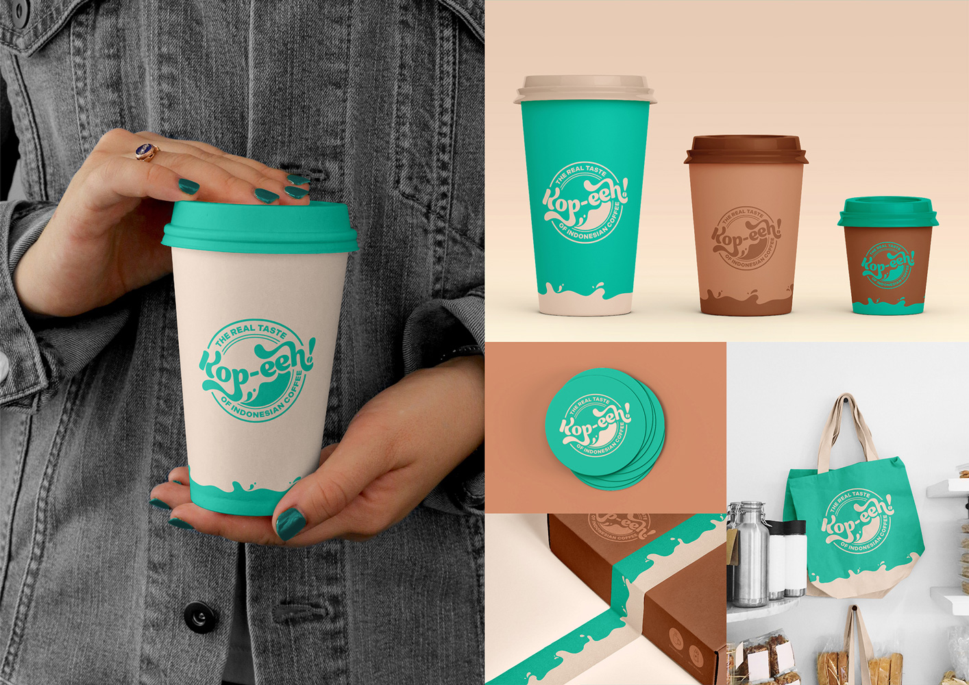 Kop-eeh! - Indonesian coffee design project - gadgets
