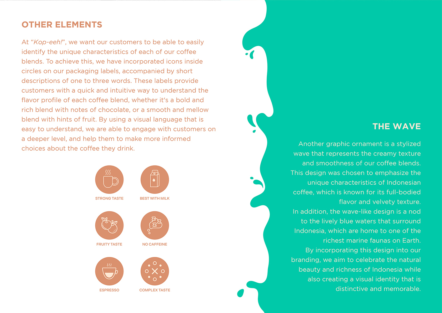 Kop-eeh! - Indonesian coffee design project