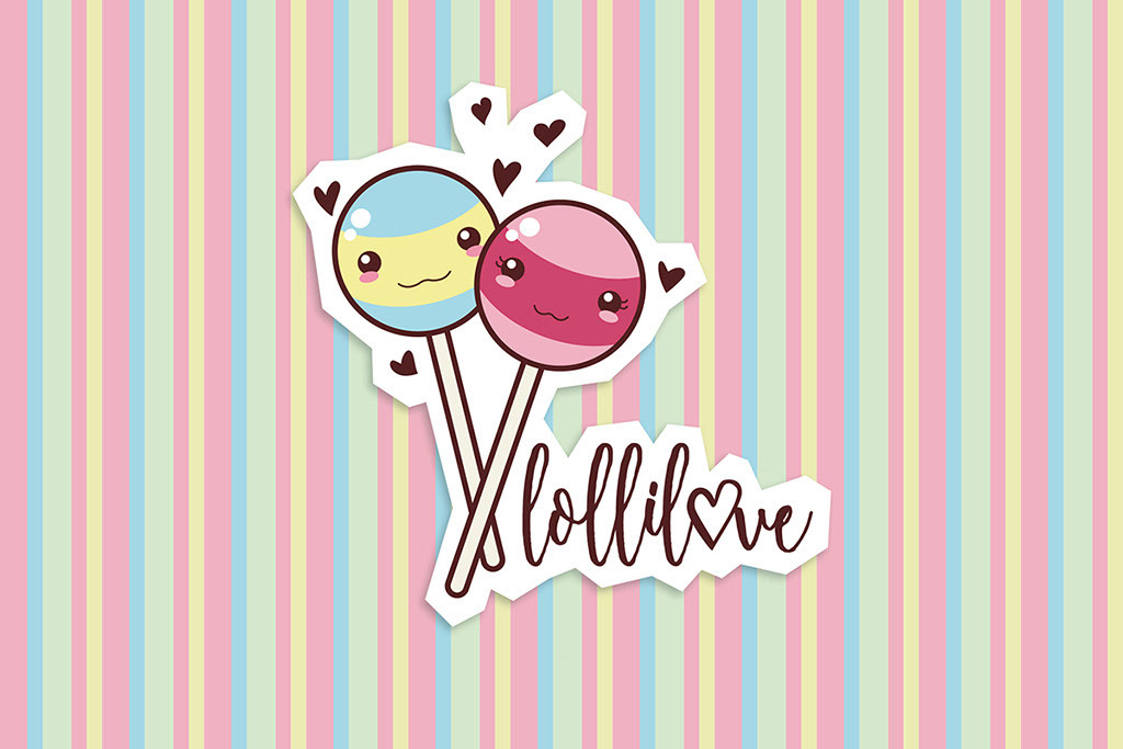 Lollilove - kawaii design project