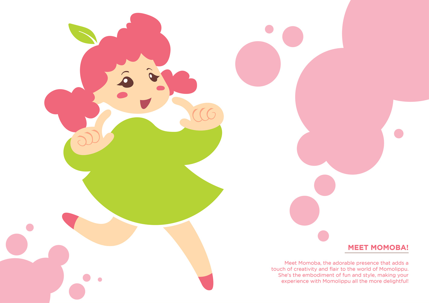 Momolippu - young cosmetic collection design project