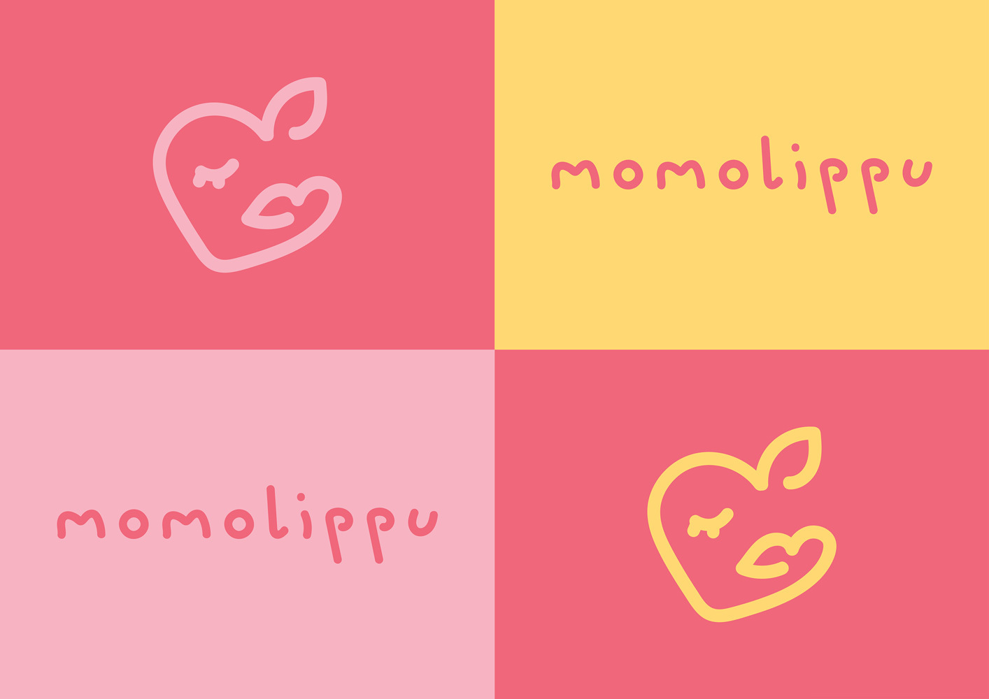 Momolippu - young cosmetic collection colour proposals