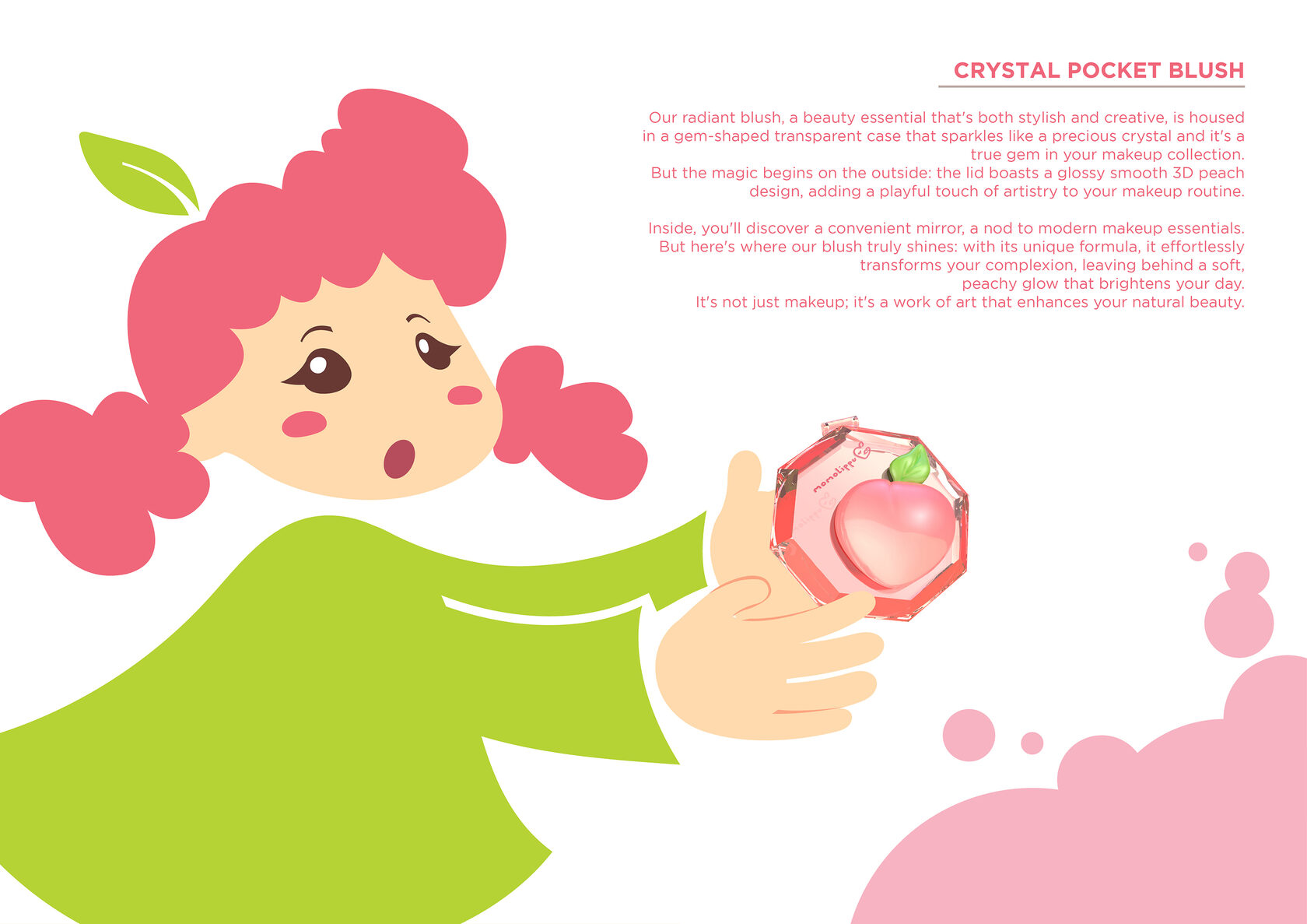 Momolippu - young cosmetic collection design project