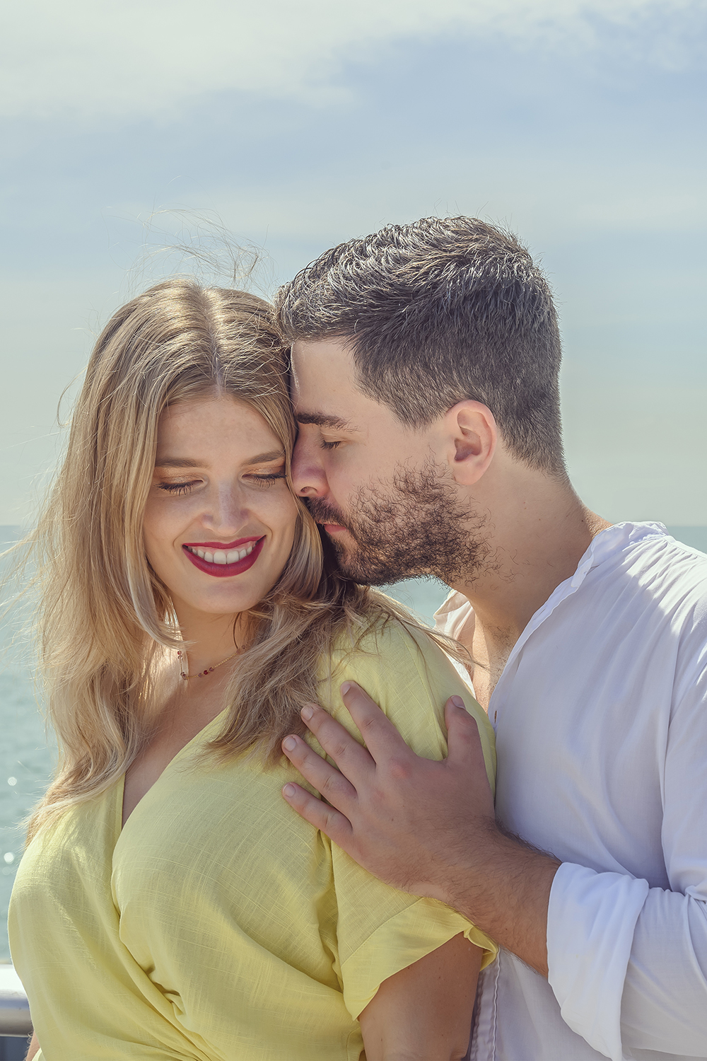 Giulia Brunetti - pre wedding photography of a young couple