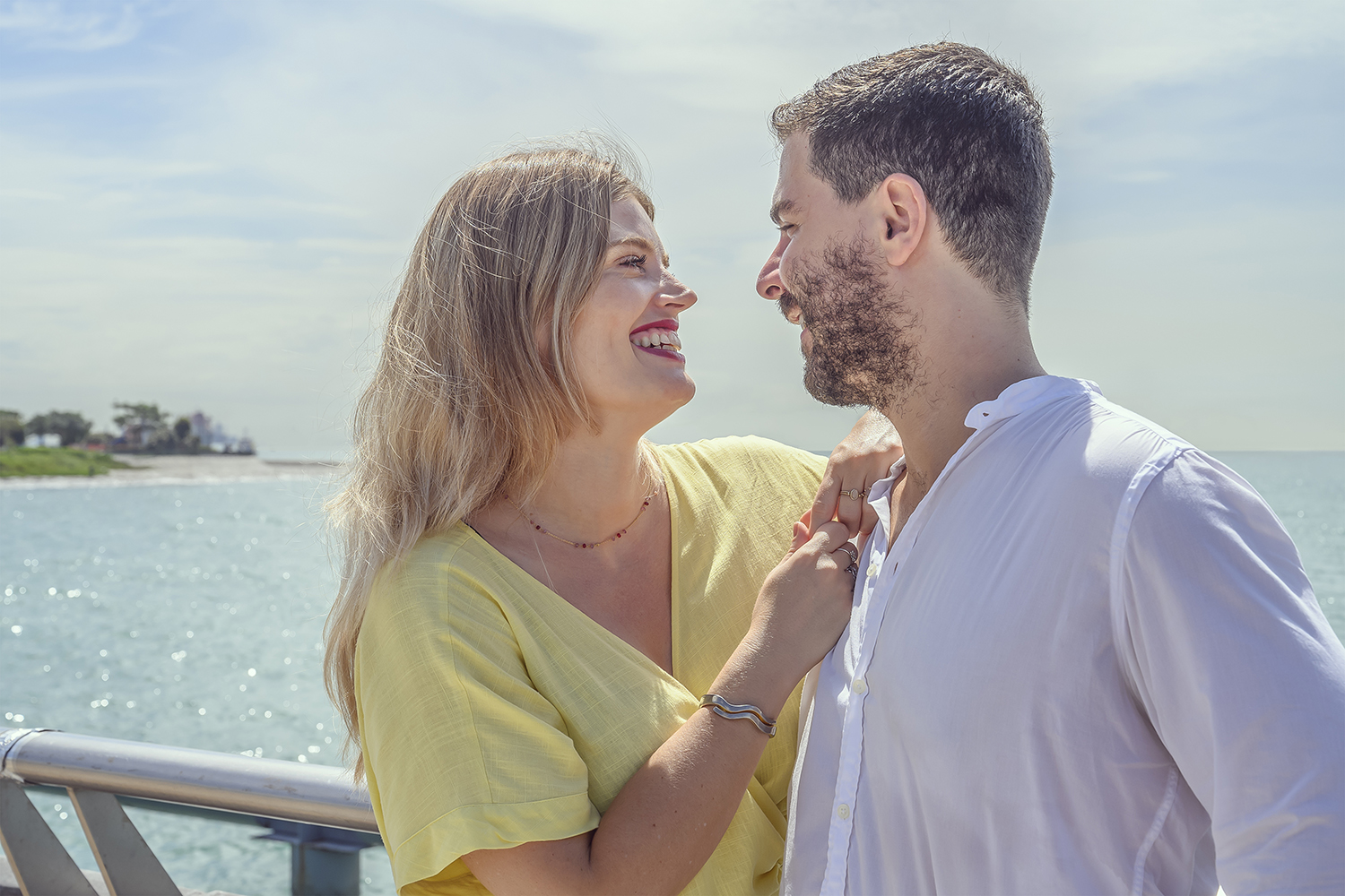Giulia Brunetti - pre wedding photography of a young couple