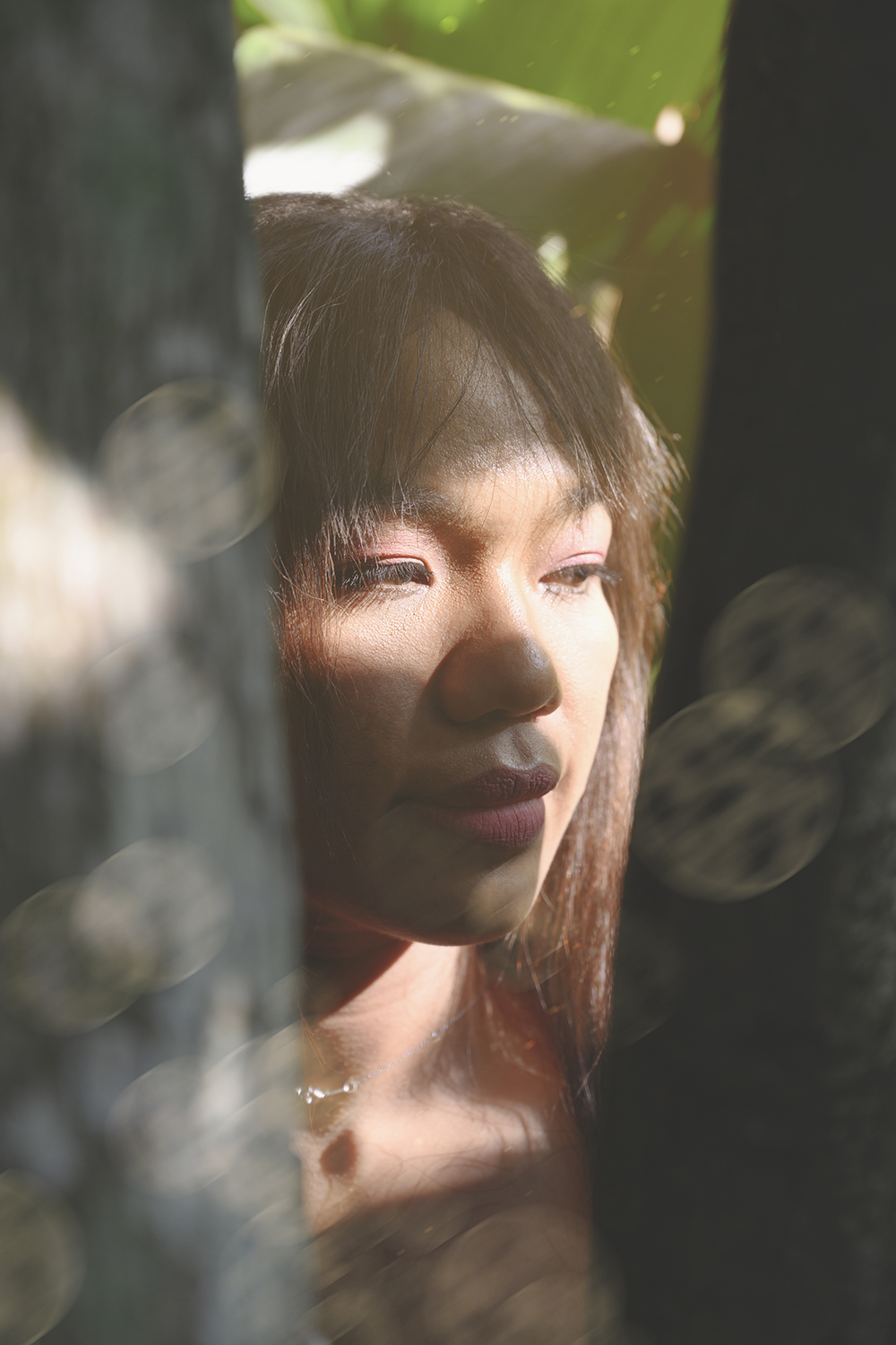 Giulia Brunetti - photography of a young lady in the nature