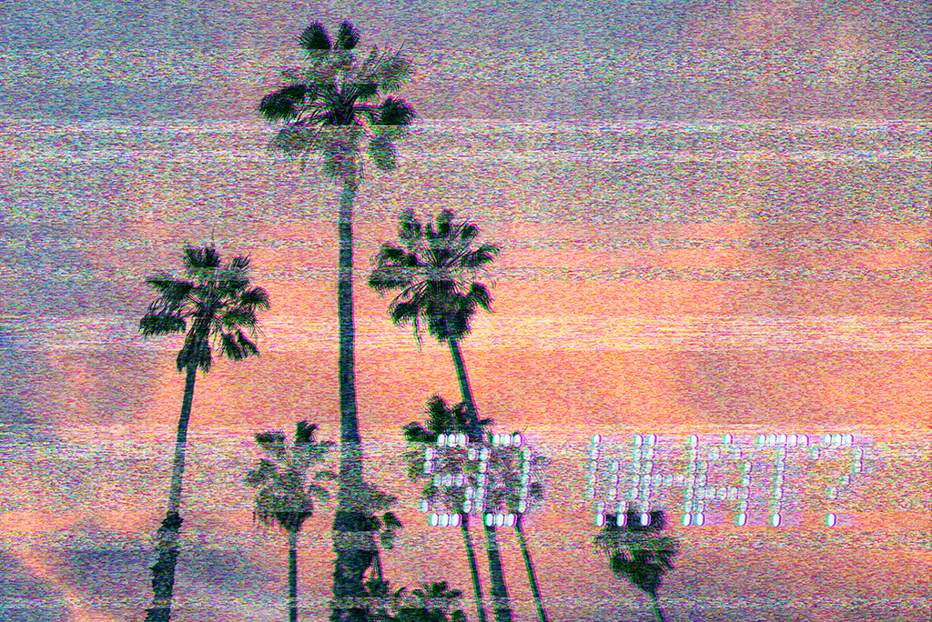 Vaporwow, vaporwave inspired design project