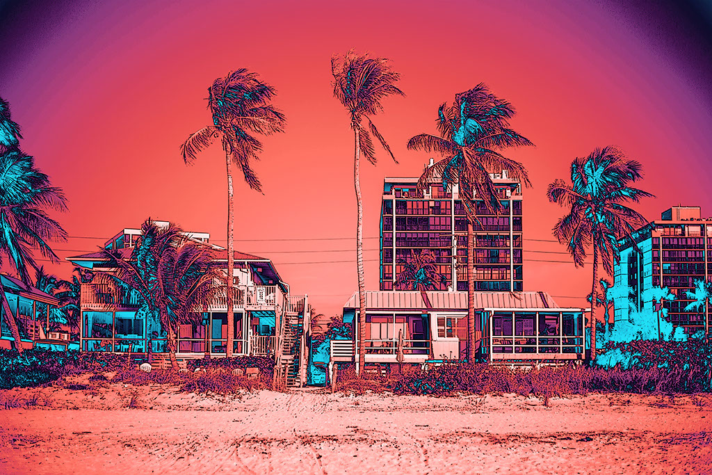 Vaporwow, vaporwave inspired design project